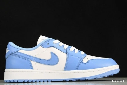 Hyperoad Golf UNC 1 Low Jordan Retro 0818